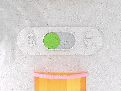 Sustainable Financial Support 3d 3d animation animation design flat graphic infographic minimalist mograph money motion design motion graphics render