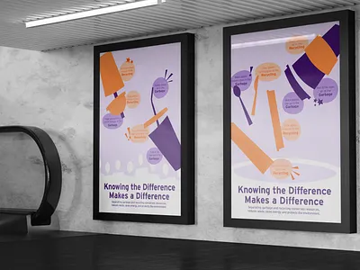 TTC Trash Takeover design graphic design information design public public design