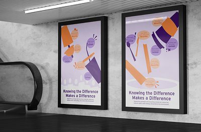 TTC Trash Takeover design graphic design information design public public design