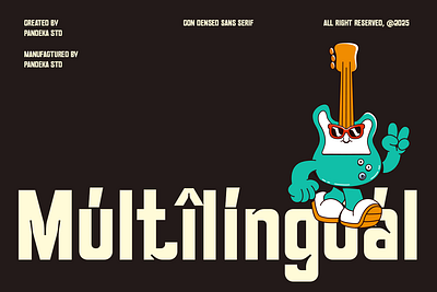 Gumona - Groovy Vintage Sans logo