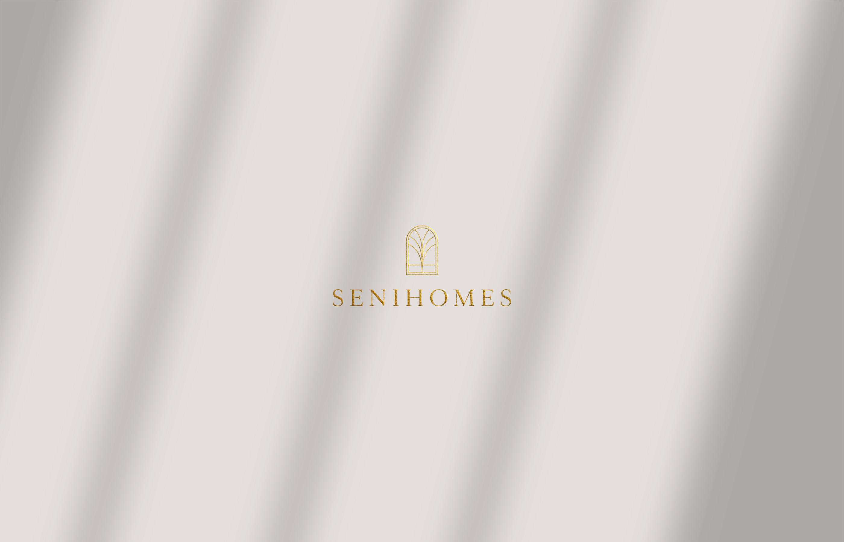 Senihomes Brand Identity brand brand identity branding design home homes icon identity interior design logo interior logo kuala lumpur logo logo design logo design kl logo design malaysia logo designer malaysia logo mark malaysia window window icon