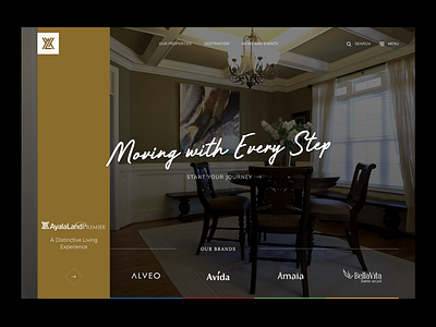 ALISI | Real Estate Website Concept