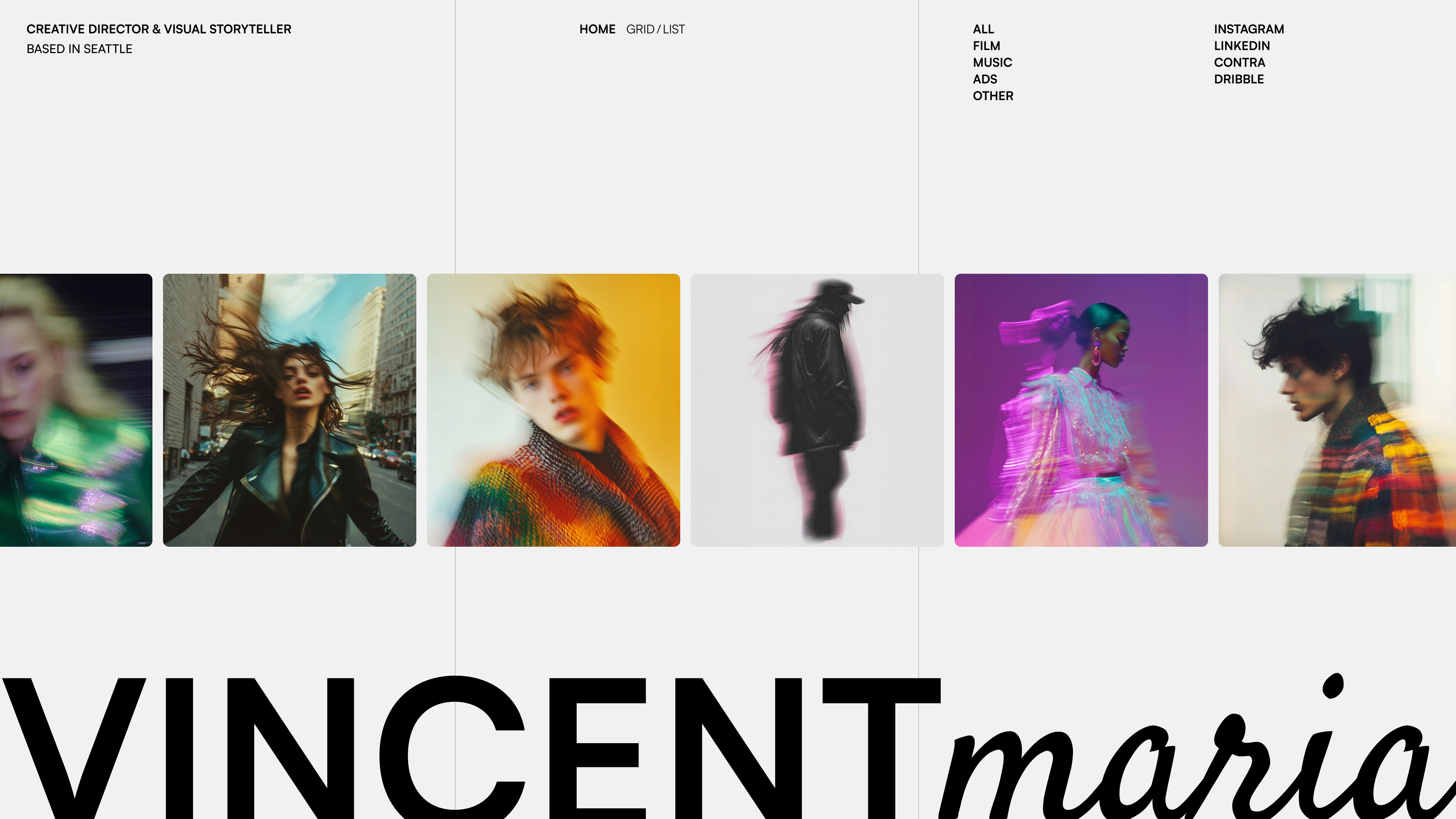 Example of Minimal And Modern Landing Page Design