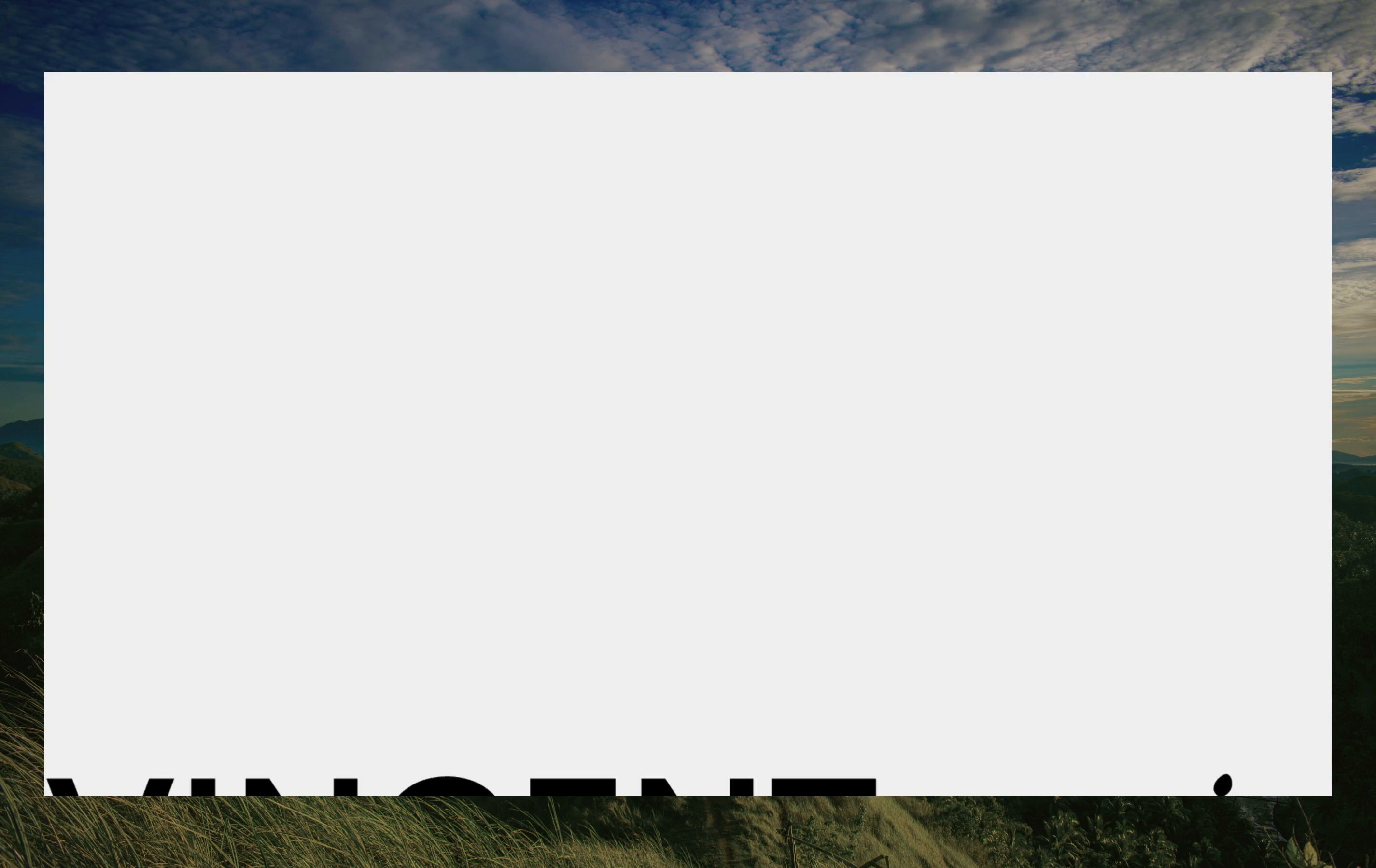 Example of Minimal And Modern Landing Page Design