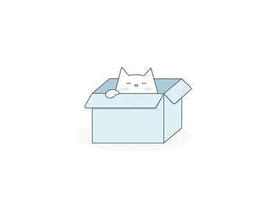 Box-Cat illustration