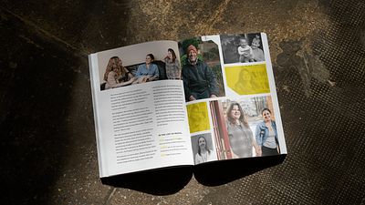 Atlanta Mission: FYE Report annual report atlanta black black and gold design gold graphic design homeless houseless layout mission non profit print print design print layout report report design unhoused
