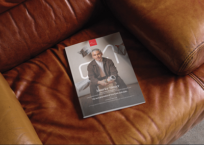 The Next Generation of Real Estate ad ad campaign ad design advertising advertising design arch digest architectural digest campaign design graphic design print print design real estate the agency