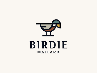 Mallard Duck Logo adventure animal aquatic bird duck elegant hunt hunter hunting line mallard mascot nature outdoor waterfowl wild wildlife