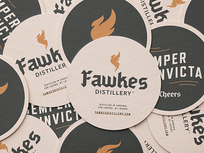 Fawkes Distillery Branding alcohol alcohol branding bottle design bourbon brand design branding design distillery england flame flame logo graphic design harry potter history logo package design packaging whiskey whiskey design