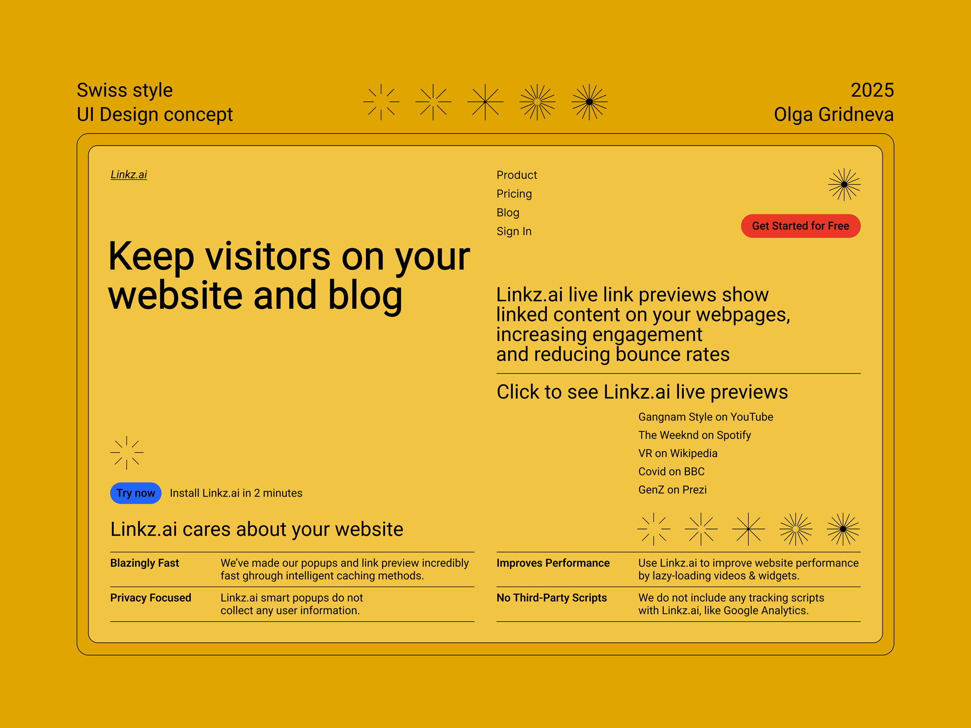 UX/UI Design for a Website figma swiss style tilda ui uxui design webdesign webdesigner webflow website