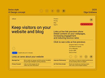 UX/UI Design for a Website figma swiss style tilda ui uxui design webdesign webdesigner webflow website