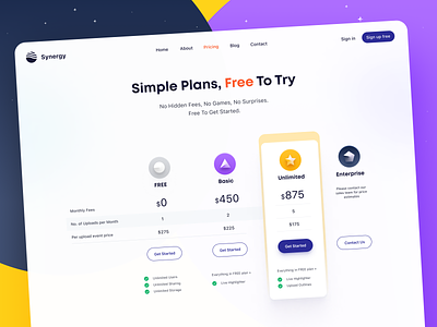 Pricing Page Design billing screen billing table checkout compare plans plans pricing pricing list pricing page design pricing page ui pricing plan template pricing table saas pricing page saas screen sales page subscription subscription plans subscription screen upgrade upgrade screen web ui