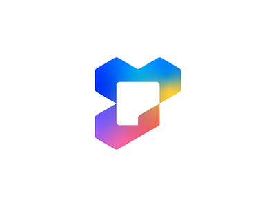 modern p logo design, professional, clean, aesthetic blockchain logo brand identity branding crypto design fintech geometric gradient logo letter p logo lettermark logo logo design logo designer minimal logo modern logo p logo p logo design startup logo technology logo web3 logo