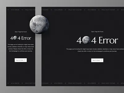 404 Error - Template 404 error error page page not found web template