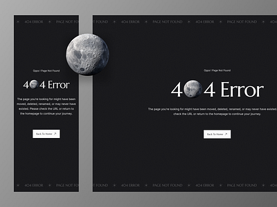 404 Error - Template 404 error error page page not found web template