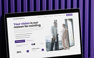 Sysmax Healthcare — Hospital Landing Page app design branding dashboard design figma graphic design health hospital illustration landing page logo mobile app section ui ui design uiux vector web design webapp website