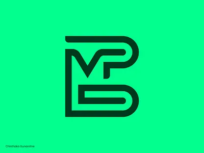 MPD Letters Monogram Logo brand design brand identity branding chinthaka gunaratne design graphic design icon letter logo logo logo design logo designer mark modern logo monogram monogram creation monogram design monogram logo monogram logo design symbol