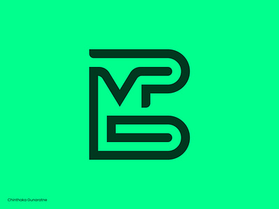 MPD Letters Monogram Logo brand design brand identity branding chinthaka gunaratne design graphic design icon letter logo logo logo design logo designer mark modern logo monogram monogram creation monogram design monogram logo monogram logo design symbol