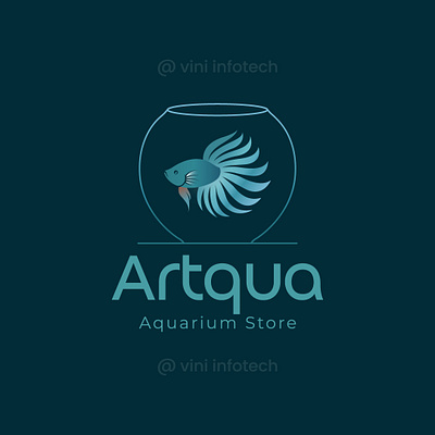 Artqua Logo graphic design logo