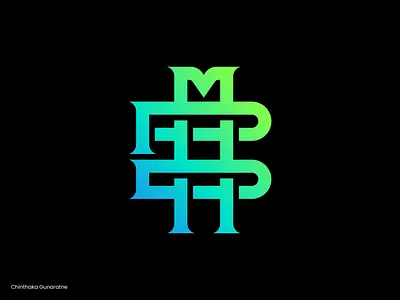 MPD Letters Monogram Logo brand design brand identity branding chinthaka gunaratne design graphic design icon letter logo lettermark logo logo design logo designer logo mark mark monogram monogram creation monogram design monogram logo monogram logo design