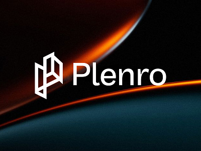 Plenro - Brand Identity agency logo architecture logo brand identity branding building logo business logo construction logo logo logo design logo mark modern logo plenro property property logo branding real estate tech ogo visual identity