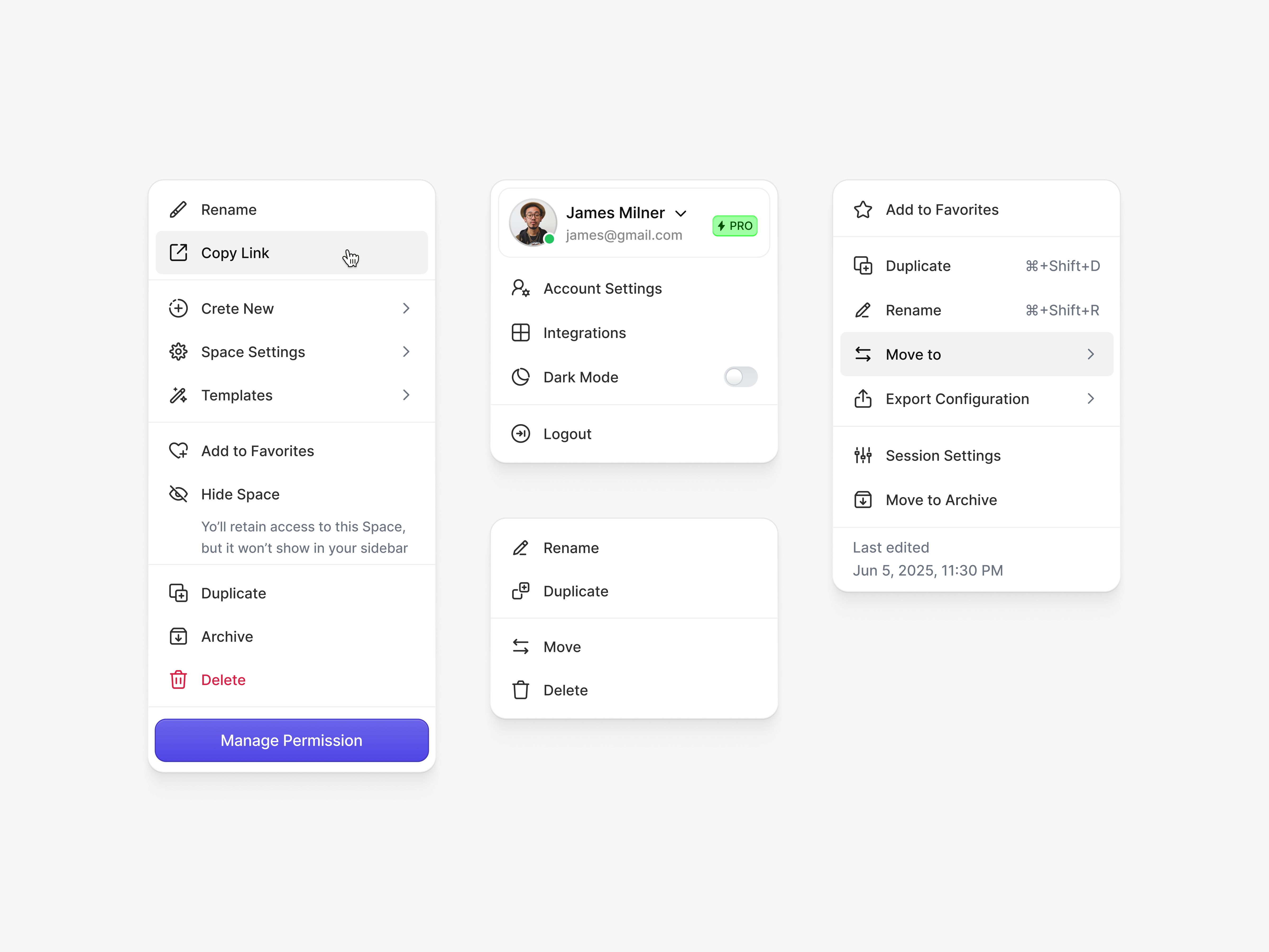 Menu contextual menu dashboard drop menu dropdown dropdown menu interface menu nav menu profile dropdown ui ui design web