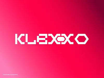 Klexxo - Letter Logo Wordmark brand identity branding chinthaka gunaratne design graphic design letter logo lettering lettermark lettermark logo logo logo design logo designer logo mark logotype word mark word mark logo wordmark wordmark design wordmark development wordmark logo
