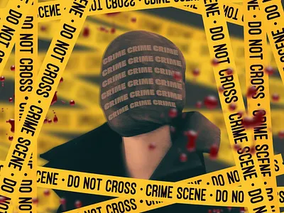 Art of Crime graphic design inspiration visual art