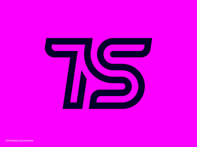 TS Monogram Logomark brand identity brand logo branding branding designer chinthaka gunaratne design graphic design letter logo logo logo design logo designer logo mark modern logo monogram monogram creation monogram design monogram logo monogram logo design ts logo ts monogram