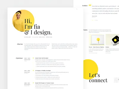 Milo – Resume Theme cv design minimal resume template theme