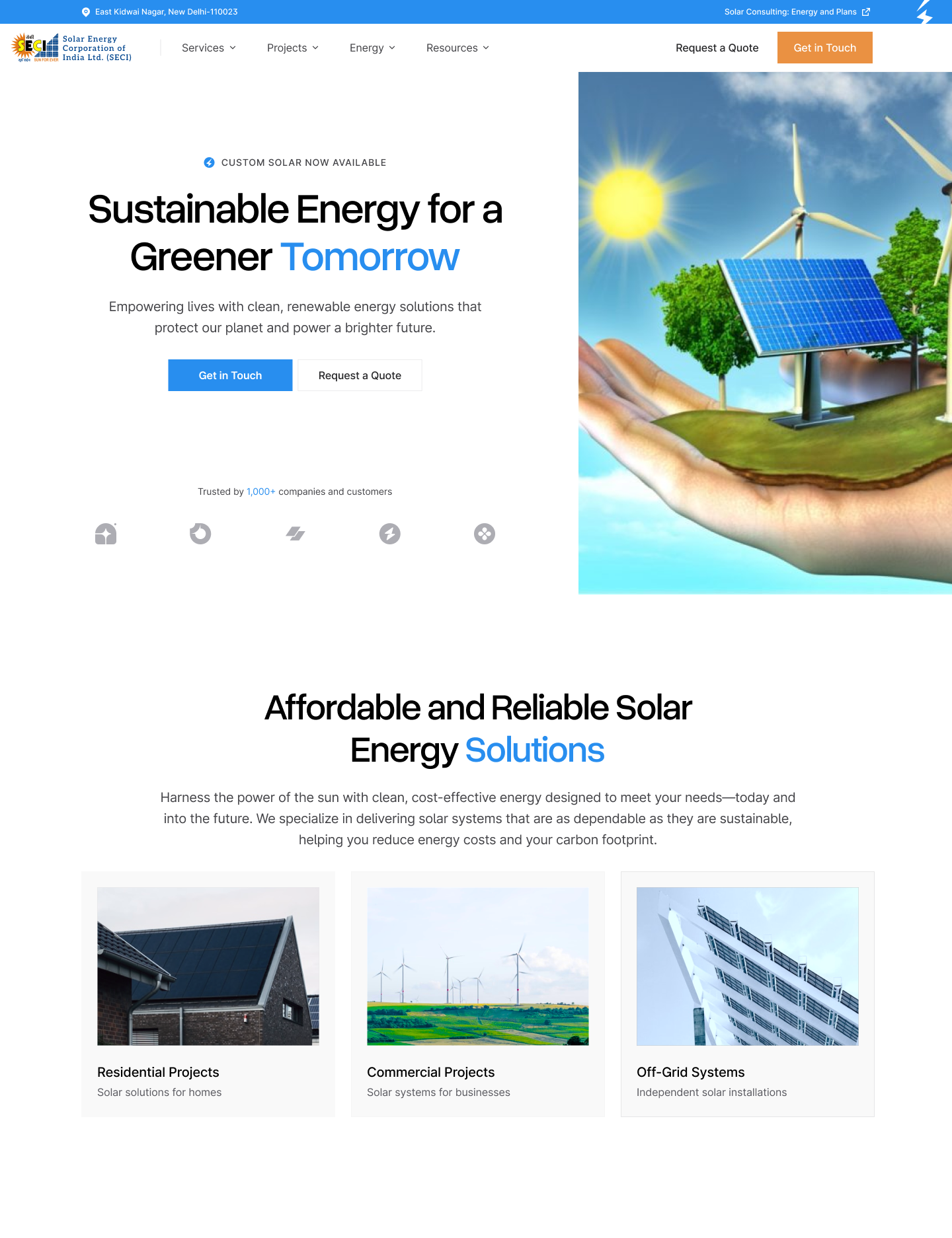 Example of UI Designs