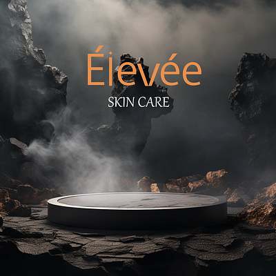 Élevée – Skincare Logo Design creative logo typography