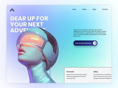 Figure AI - Product Landing Page ai assistant ai technology ai website artificial intelligence devdock hero section homepage innovation landing page neural network product design product landing page robots startup trending web web page webflow website