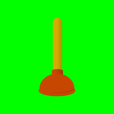 purgative??? doodle extreme illustration plunger purgative shunte88 vector