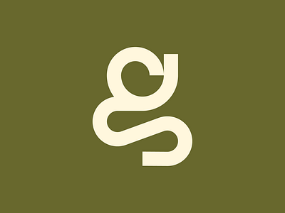 GC branding creative design g g letter g logo design g monogram g typography graphic design logo mark minimal symbol
