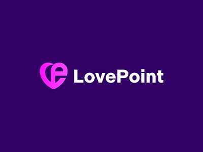 Love, heart, letter p logo design concept art child clean colorful dating logo heart logo initial logo letter logo lettering logodesign love logo minimalist modern p people pink red point simple unique