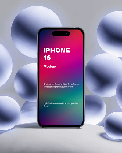Create Realistic iPhone Mockups Without Photoshop 3d animation branding graphic design logo motion graphics ui