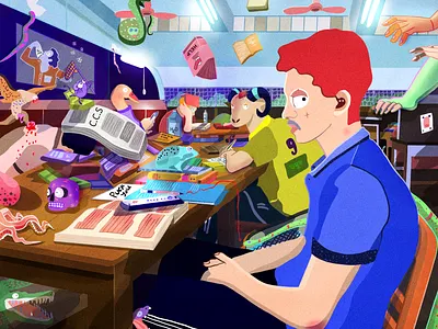 Illustration & Concept Art characterdesign colorstudy conceptart conceptdesign creativeprocess digitalart digitalillustration drawing editorialillustration environmentdesign fantasyart illustration illustrationportfolio imaginativeart moodboard narrativeart sketchtofinal storytelling visualdevelopment worldbuilding