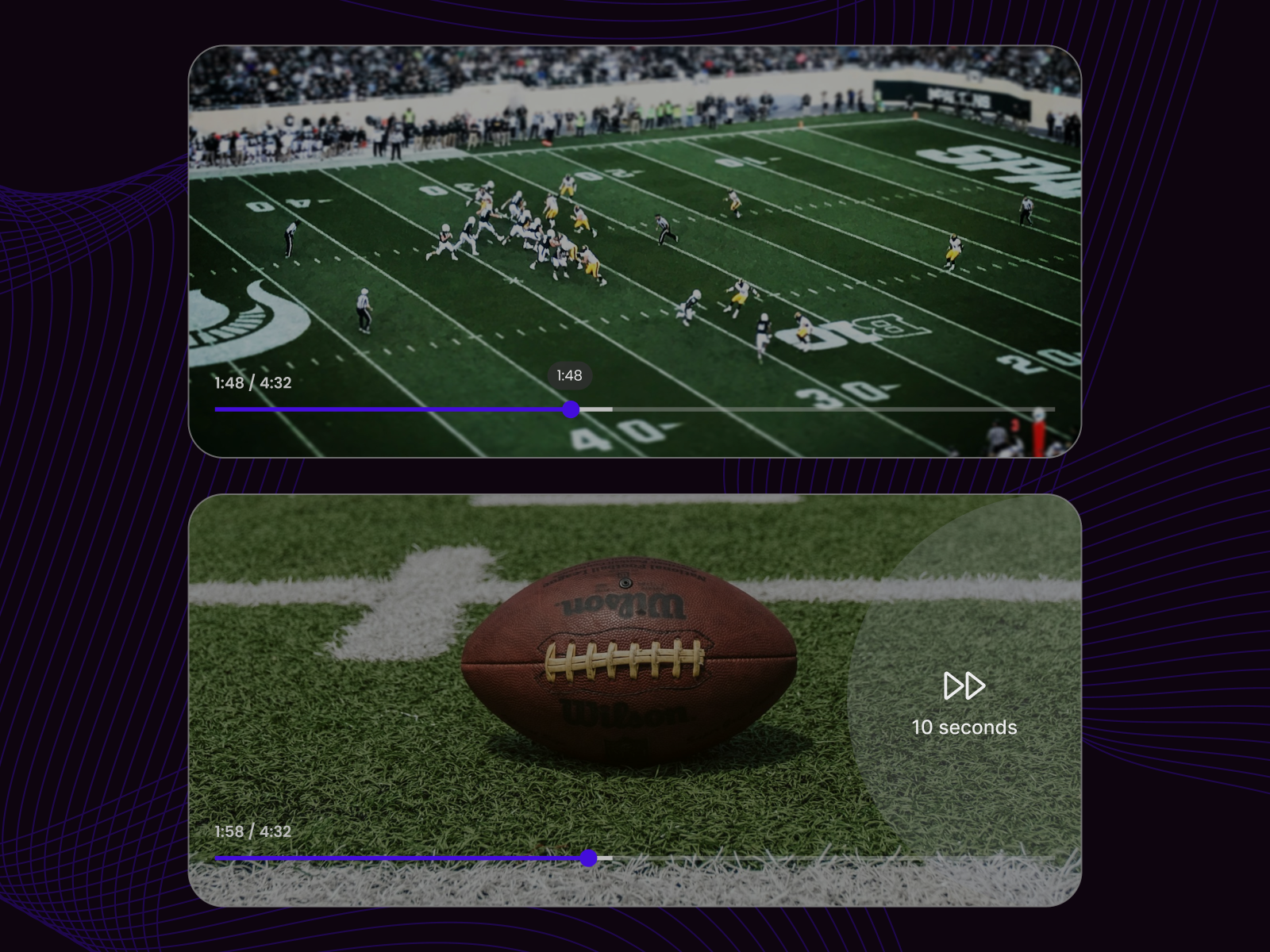 Example of A Mobile Video Player