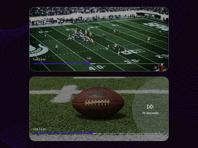 A Mobile Video Player learning app mobile mobile ui mobile video player video player