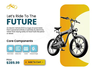 eCommerce product UI concept ad adverticement brand branding creative creative ad creative design design dribbbleshot ecommerce evbike graphic design landingpage productdesign social social media ui uiux visual webui