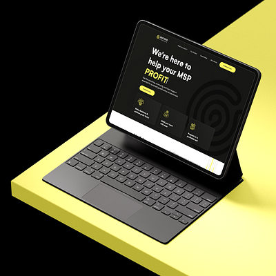 Wealth business managment website design branding busienss clean dark dark theme design graphic design grow illustration landingpage logo managment modern profit team trendy ui ux vector wealth