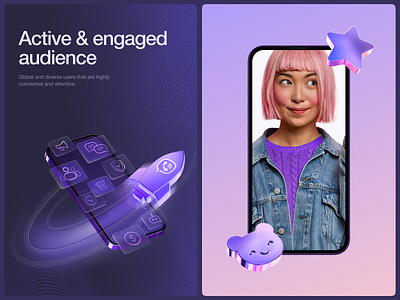 Viber for Business - Marketing communication assets 3d ads design b2b banners design brand design brand guidelines brand identity branding graphic design marketing assets marketing collaterals ui visual identity