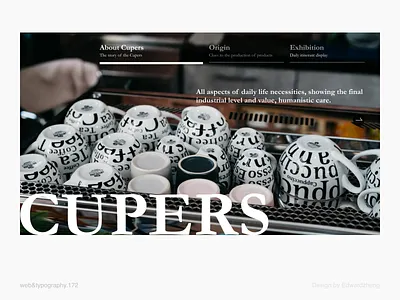 eg.172 branding character design element format graphic graphic design layout typography ui web web design