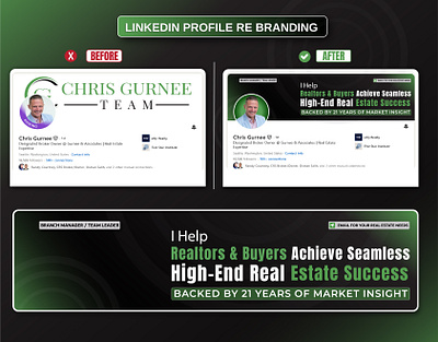 LinkedIn Profile Re-Design arshibbir banner design branding design graphic design illustration linkedin banner design linkedin bnanner linkedin cover linkedin profile re design logo personal branding typography ui ux vector