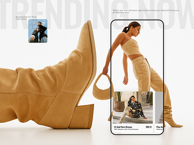 E-commerce and Fashion Web Design app design app development ecommerce app ecommerce web fashion web figma mobile app ui web design web development