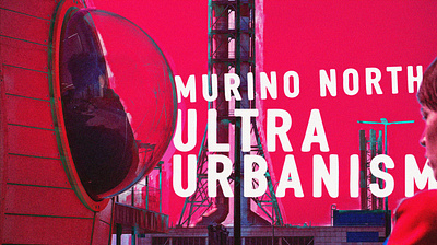 Murino North 'Ultraurbanism' artwork, 2025 album art artwork