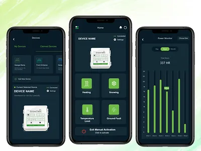 Smart Home App Design app app concept app design connectedhome design dribbbledesign dribbbleshots homeautomation homecontrolapp iotappdesign minimaldesign mobileappdesign smartdevicesapp smarthomeapp smartliving snowmaticux ui ux