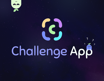 Challenge App┃Mobile App ai app branding challenge design figma mobile team ui ux