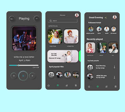 mobile app design design figma graphic design mobile app ui ux